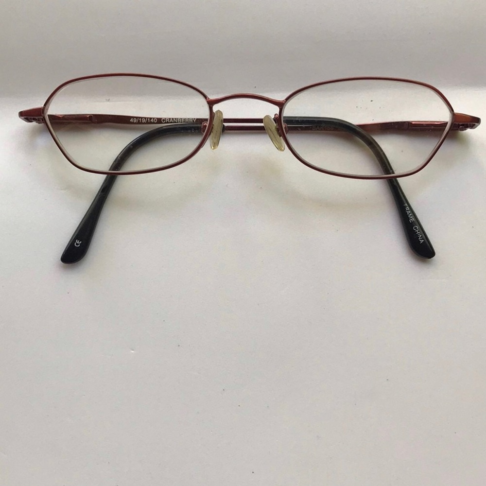 SAKURA SAK158 Prescription Eyewear Frames Cranberry 49-19-140